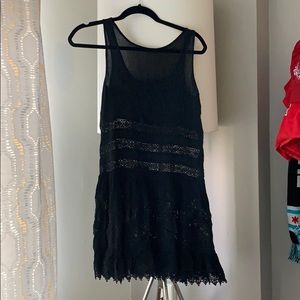 KAS Lola Cotton Embroidered Detail Dress